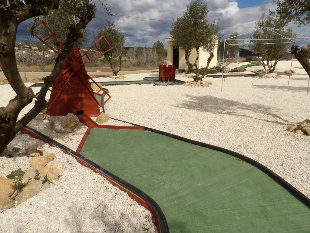 Oasis Country Park Hotel Rugat Luaran gambar